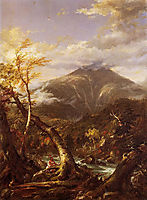 Indian Pass Tahawus, 1847, cole