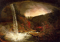 Kaaterskill Falls, 1826, cole