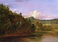 Landscape (American Lake in Summer), cole