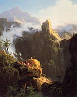 Landscape Composition. St John in the Wilderness, 1827, cole