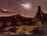 Moonlight, 1833-1834, cole