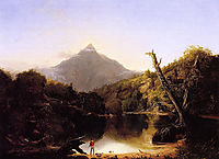 Mount Chocorua, New Hampshire, 1827, cole