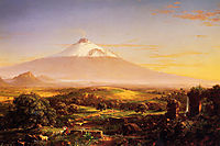 Mount Etna, 1842, cole