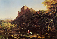 The Mountain Ford, 1846, cole