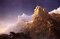 Prometheus Bound, 1846-1847, cole