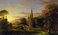 The Return, 1837, cole