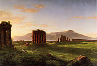 Roman Campagna, 1843, cole