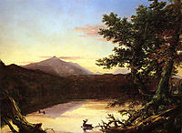 Schroon Lake, 1838-1840, cole