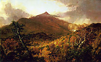 Schroon Mountain, Adirondacks, 1838, cole