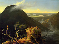 Sunny Morning on the Hudson River, 1827, cole