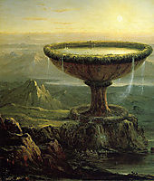 The Titan-s Goblet, 1833, cole