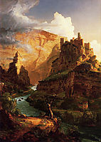 Valley of the Vaucluse, 1841, cole