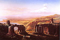 View of Florence from San Miniato, 1837, cole