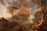 A Wild Scene, 1831-1832, cole