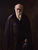 Charles Robert Darwin, 1883, collier
