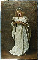 The Child Bride, 1883, collier