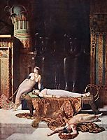 The Death of Cleopatra, 1910, collier