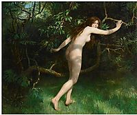 Eve, 1911, collier