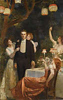 The Garden Party, collier
