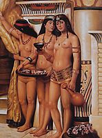 Pharaoh-s Handmaidens, 1883, collier