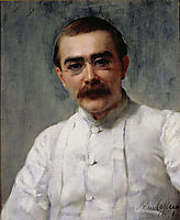 Rudyard Kipling, 1891, collier