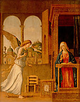 The Annunciation , 1495, conegliano