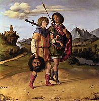 David and Jonathan, c.1507, conegliano