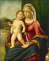 Madonna and Child , c.1497, conegliano