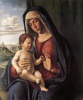 Madonna and Child, c.1504, conegliano
