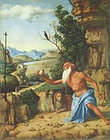 St. Jerome in a Landscape, conegliano