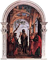 St. John the Baptist and Saints, 1493, conegliano