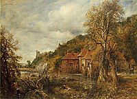 Arundel Mill and Castle, 1837, constable