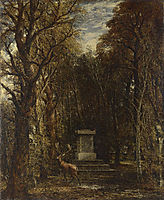 Cenotaph to the Memory of Sir Joshua Reynolds, constable