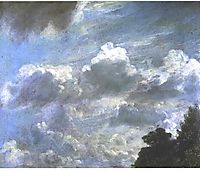 Cloud Study, 1821, constable