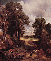 The Cornfield, 1826, constable