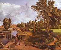 Flatford Mill, 1817, constable