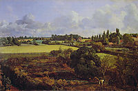 Golding Constable-s Kitchen Garden, 1815, constable