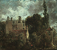 The Grove or Admiral-s House, 1822, constable