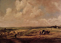 Hampstead Heath, c.1820, constable