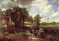 The Hay Wain, 1821, constable