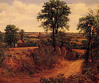 A Lane near Dedham, 1802, constable