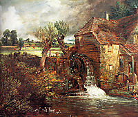 A Mill at Gillingham in Dorset, c.1826, constable