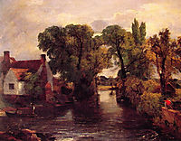 The Mill Stream, 1815, constable
