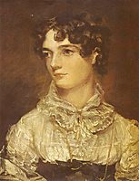 Portrait of Maria Bicknell, 1816, constable