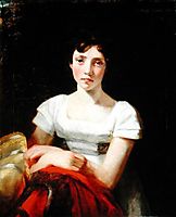 Portrait of Mary Freer, 1809, constable