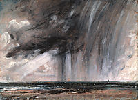 Rainstorm over the Sea, 1828, constable