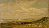 Shoreham Bay near Brighton, 1824, constable