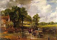 Stratford Mill, c.1820, constable