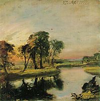 View on the Stour, constable