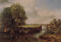 A View On The Stour Near Dedham, 1822, constable